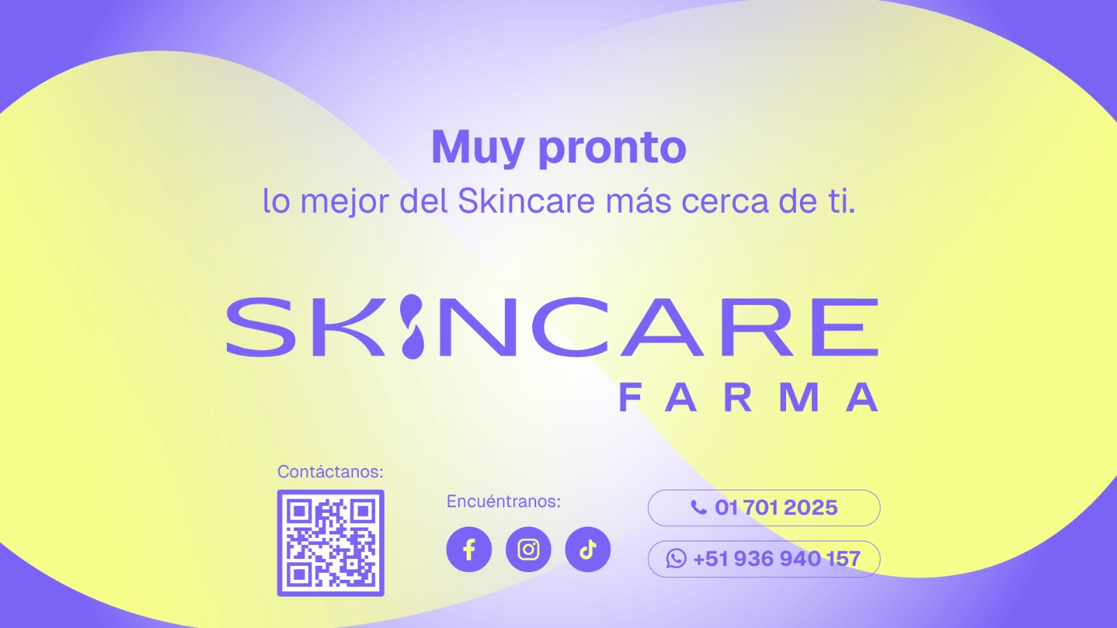 Estamos preparando tu nueva forma de comprar skincare. &iexcl;Muy pronto!